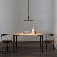 Aplomb Loftslampe Stor Brun