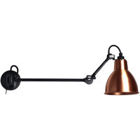 Lampe Gras N°204 L40 SW Væglampe Kobber