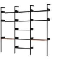 Rombe IF2/IF4/IF5 Hyllesystem Config I Antrasitt