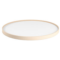 Bølling Tarjotin Ø60 cm Käsittelemätön Pyökki / Tuki