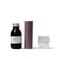 Vedligeholdelsessæt Træolie 100 ml Hvid