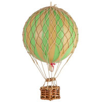 Floating The Skies Luftballong 13x8.5 cm True Green