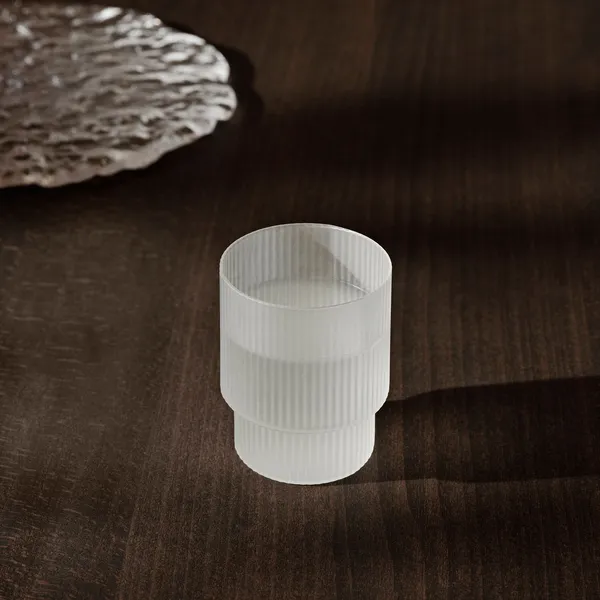 Ripple Glas 4-pack 20 cl Frosted