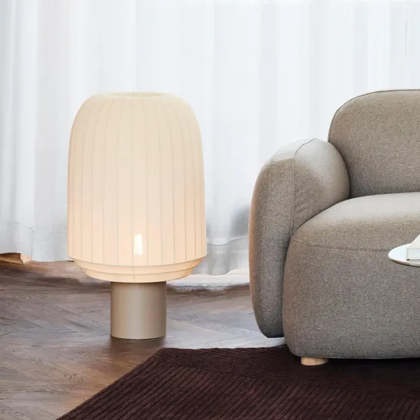 Tradition Golvlampa Grey Beige/Vit