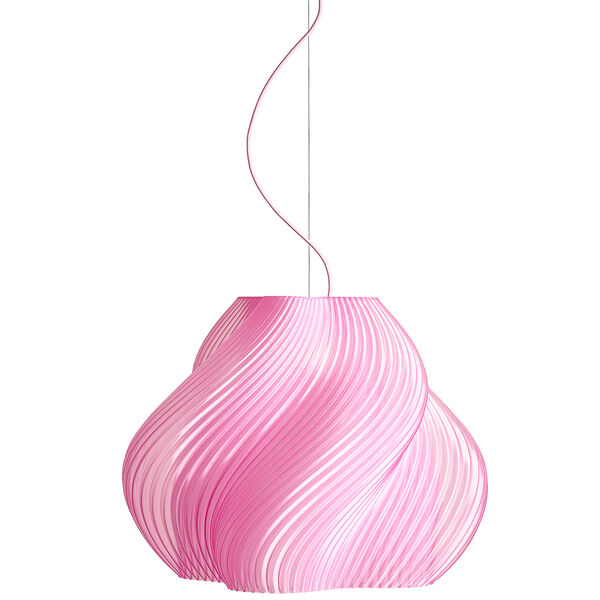 Soft Serve Pendel Mega Messing / Rose Sorbet