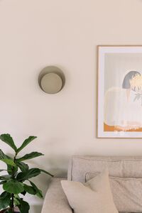Orbit Vegglampe Beige