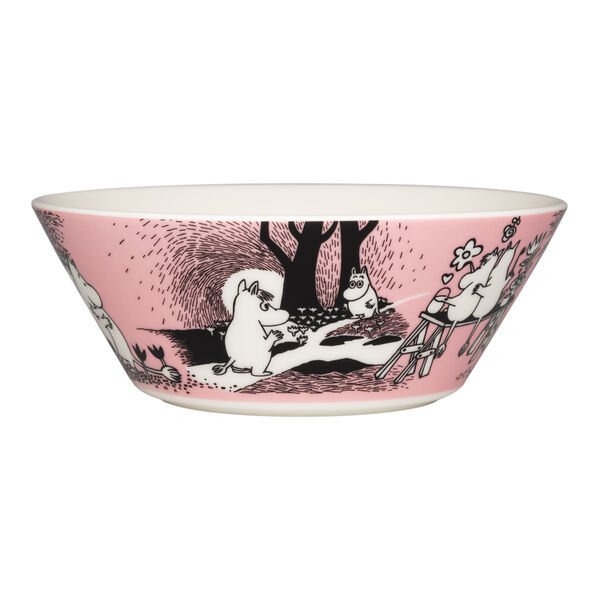 Moomin Skål 15 cm Love 30