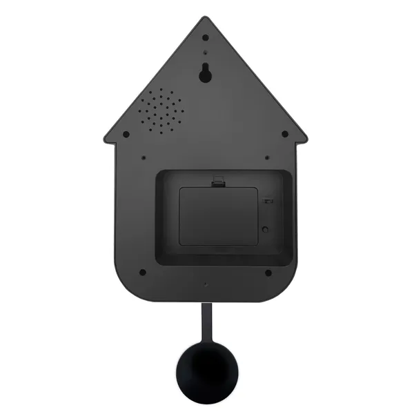Twitter Wall Clock Black