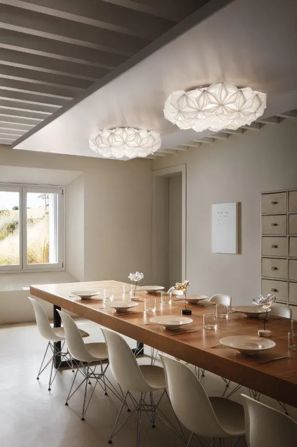La Vie Vägg-/Taklampa 74 cm Vit