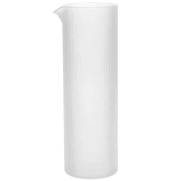 Ripple Karaff H25.5 cm Frosted