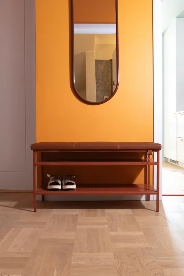 Nancy Bänk Cinnamon / Vintage Cognac