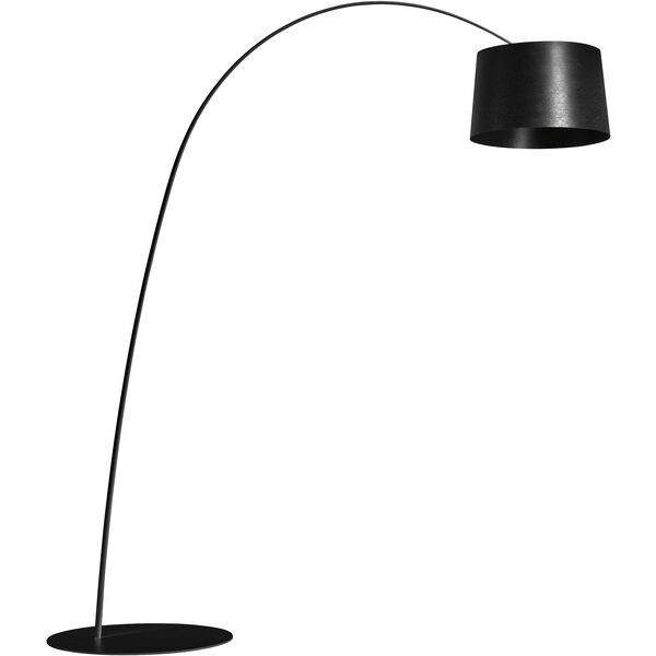 Twiggy LED Golvlampa Svart