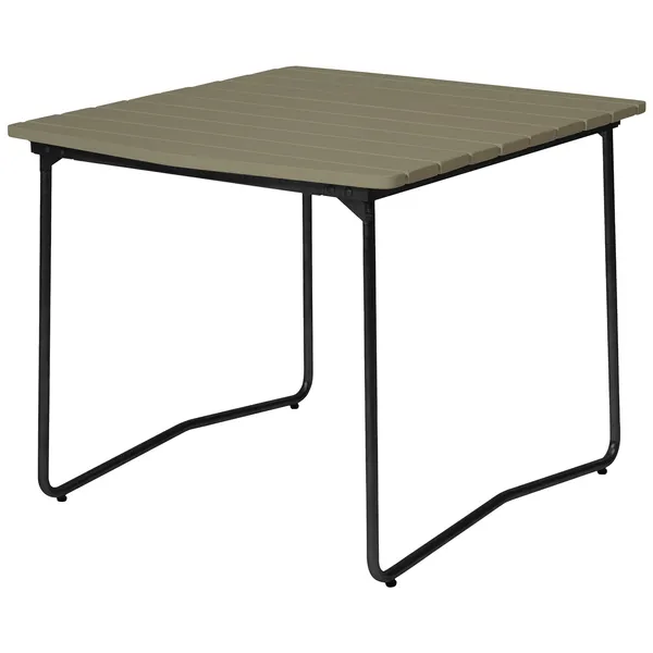 B31 Bord 84x92 cm Light Green / Sort