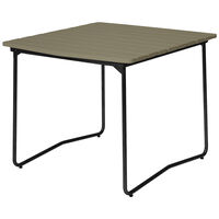 B31 Bord 84x92 cm Light Green / Sort