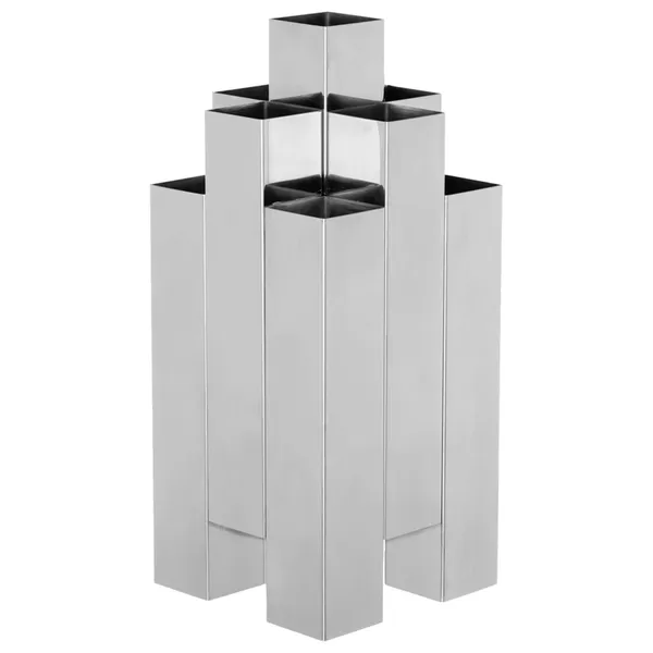 Tessera Vas 28 cm Mirror Polished