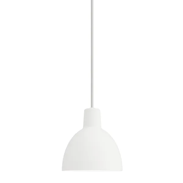 Toldbod Pendel 17 cm Vit