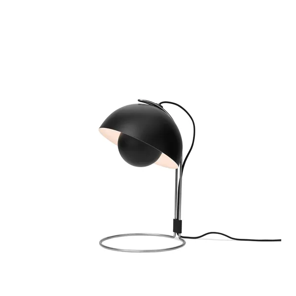 Flowerpot VP4 Bordlampe Matt Black