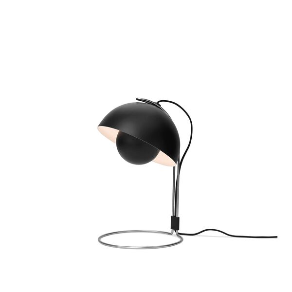 Flowerpot VP4 Pöytävalaisin Matt Black