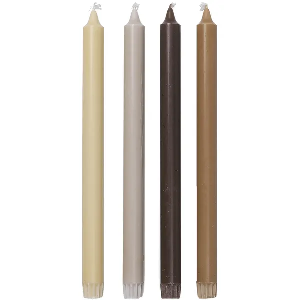Pure Kynttilät 30 cm 4 kpl:n pakkaus Calm Blend