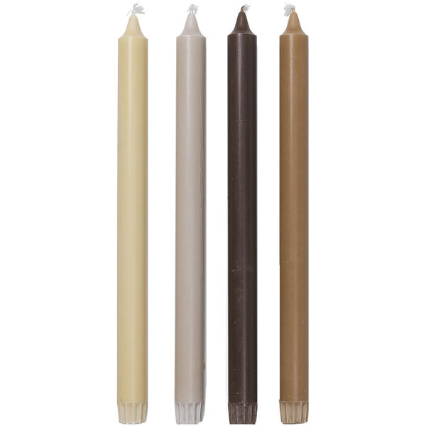 Pure Kynttilät 30 cm 4 kpl:n pakkaus Calm Blend