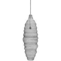 Mesh Lampe Brushed Silver