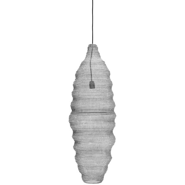 Mesh Lampe Brushed Silver