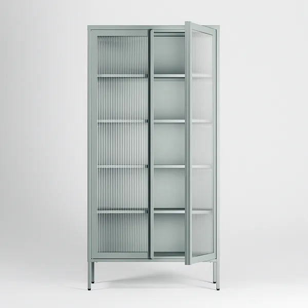 Store Skab 90x180 cm Slate Grey