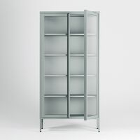 Store Skab 90x180 cm Slate Grey