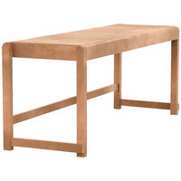 Bench 01 Bænk Varmbrun