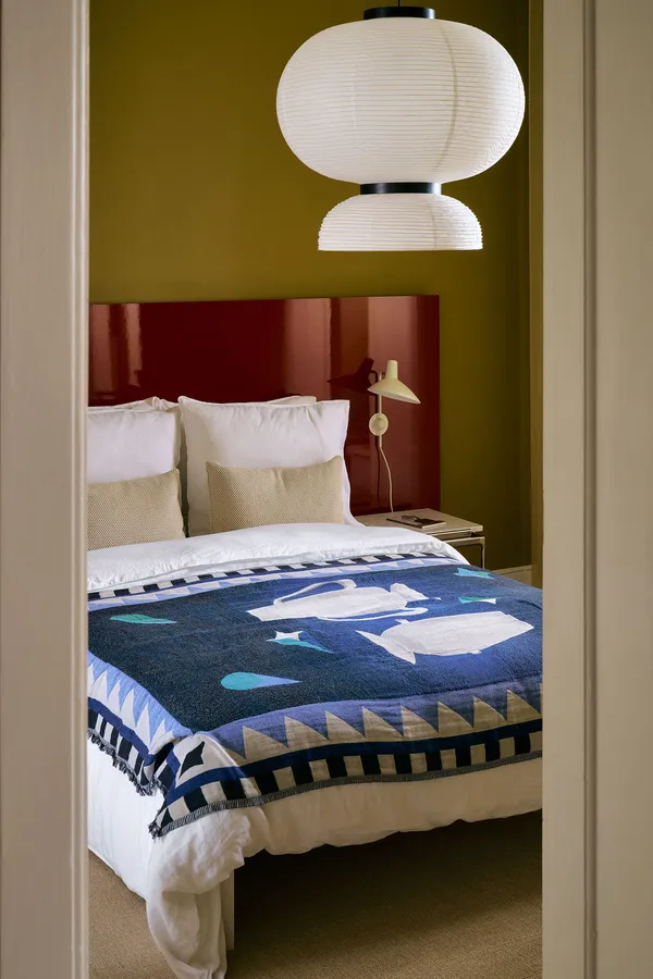 Momento JH46 Pledd 130x180 cm Midnight Blue
