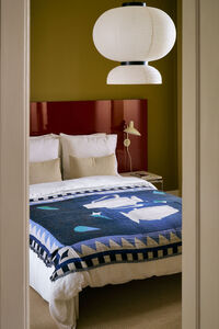 Momento JH46 Pledd 130x180 cm Midnight Blue