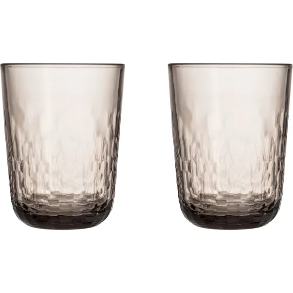 Mainio Dricksglas 40 cl 2-pack Mocca
