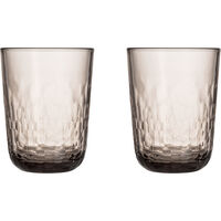 Mainio Dricksglas 40 cl 2-pack Mocca