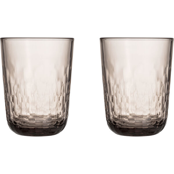 Mainio Drikkeglas 40 cl 2-pak Mocca