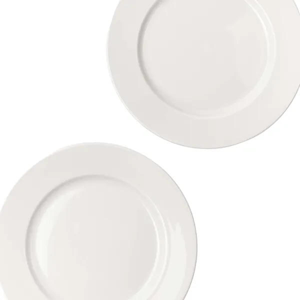 Métier Tallrik 17 cm 2-pack Vit