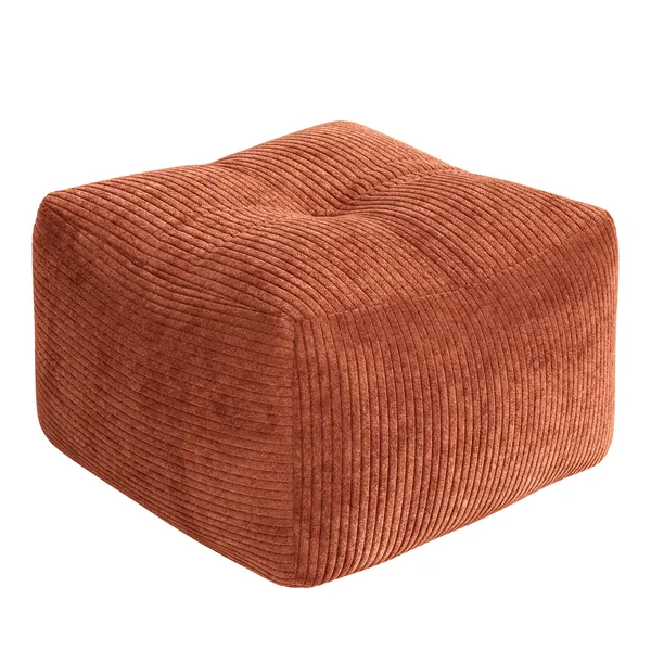 Buddy Puff Retro Orange