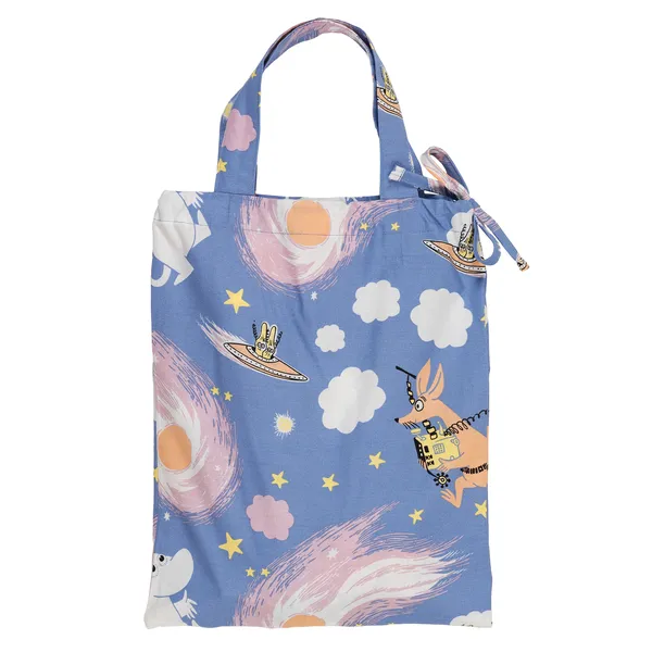 Moomin Pussilakanasetti Avaruusseikkailu