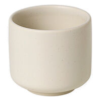 Ceramic Pisu Kuppi 7.5 cm Vanilla White