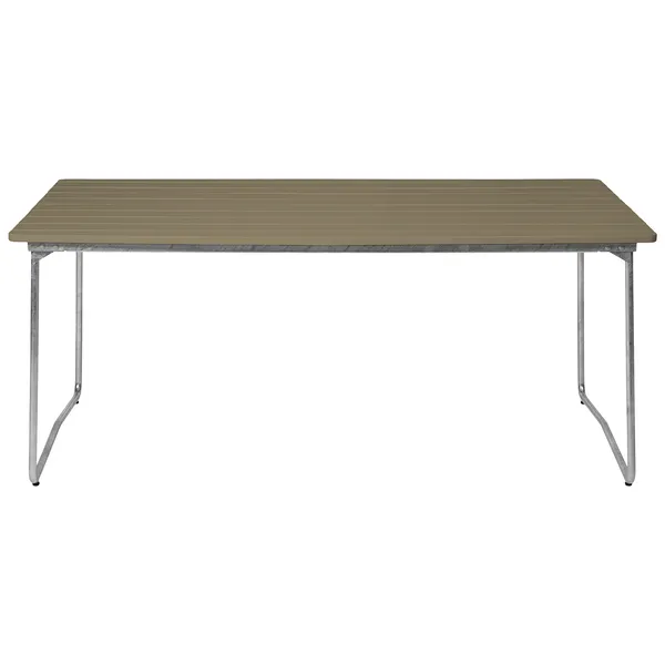 B31 Bord 92x170 cm Ljusgrön / Varmförzinkat Stål