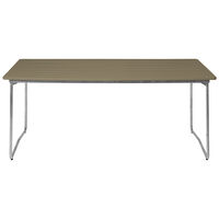 B31 Bord 92x170 cm Ljusgrön / Varmförzinkat Stål