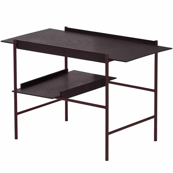 KANSO Bakkebord Lilla/Sort