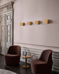 Liila 1 Væg-/Loftslampe 165 cm Guld / Honey