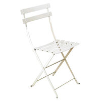 Bistro Stol Cotton White
