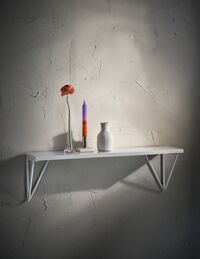 Pythagoras XL Konsoler 2-pack Porcelain White