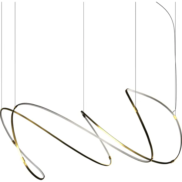 Zigouzi Pendel 180 cm Guld