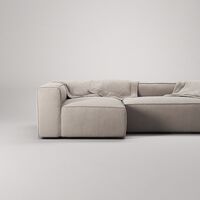 Grand Kolmipaikkainen Sohva Divaani Vasen Sandshell Beige