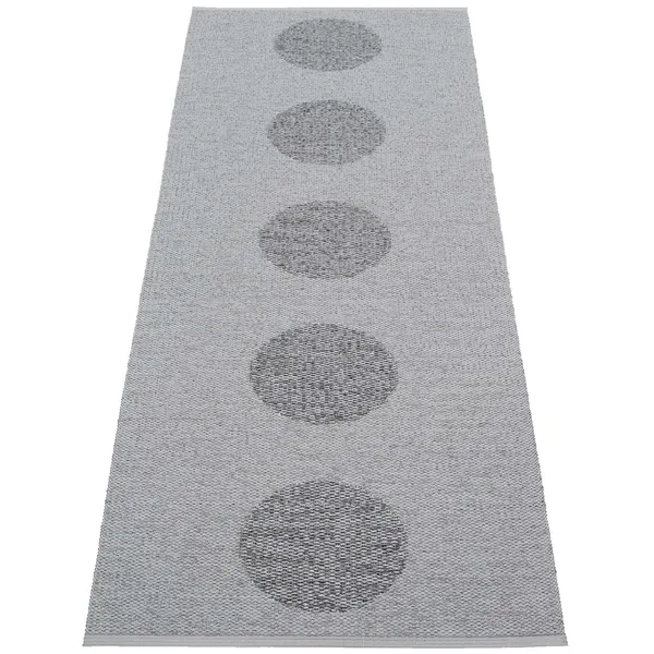 Vera 2.0 Teppe Grey / Granite Metallic 70x200 cm