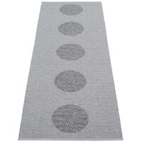 Vera 2.0 Teppe Grey / Granite Metallic 70x200 cm