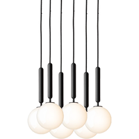Miira 6 Lysekrone 350 mm Rock Grey / Opal
