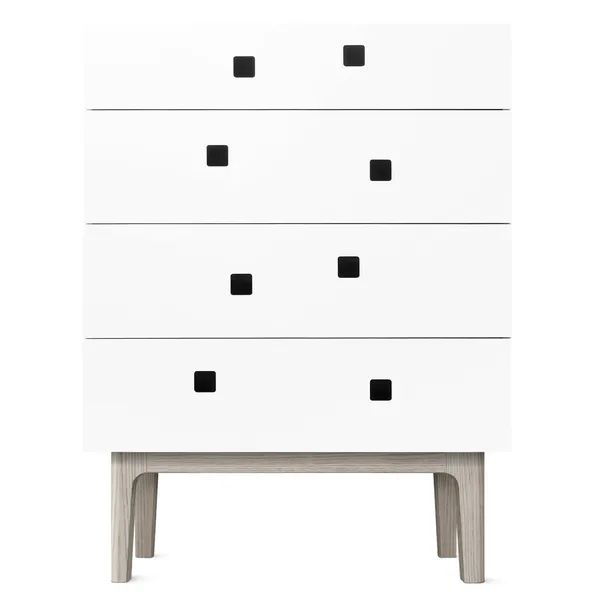 Peep B3 Bureau Angel White / white oak